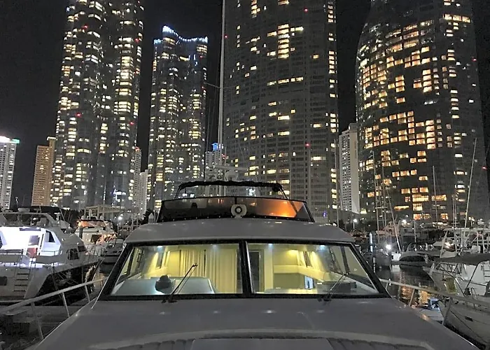 Sea And Yacht