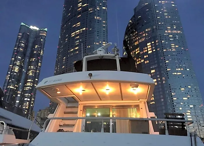 Sea And Yacht 3* Пусан