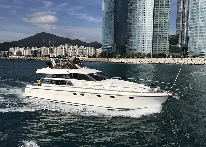 Sea And Yacht