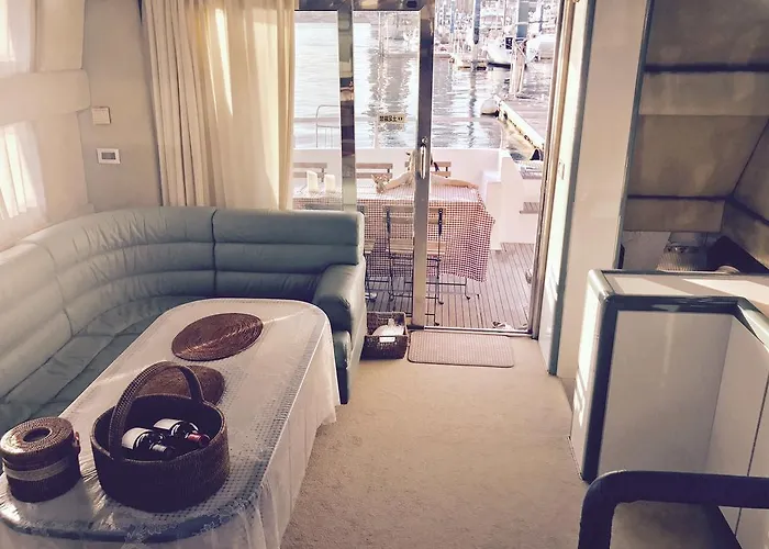Sea And Yacht