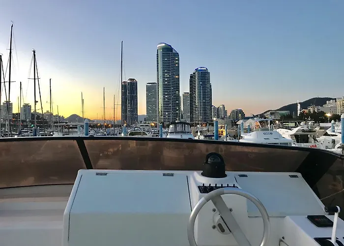 Sea And Yacht